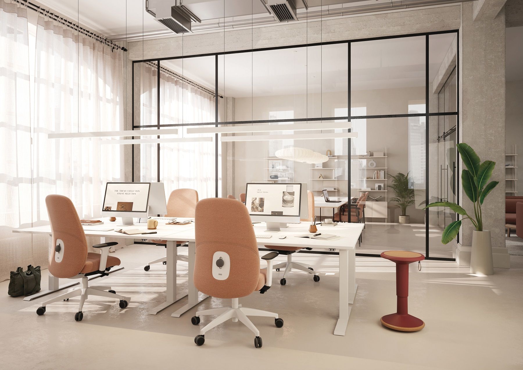 HEJ office swivel chair Interstuhl
