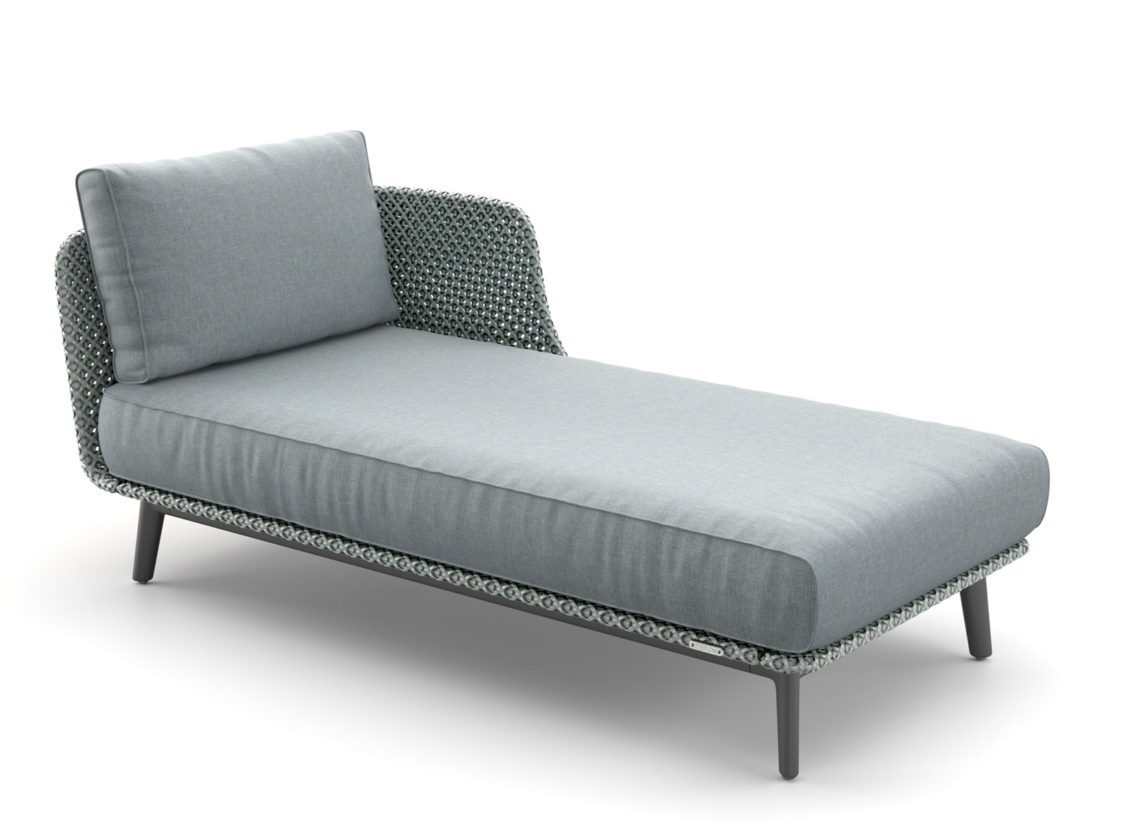 MBARQ Outdoor Daybed left Dedon