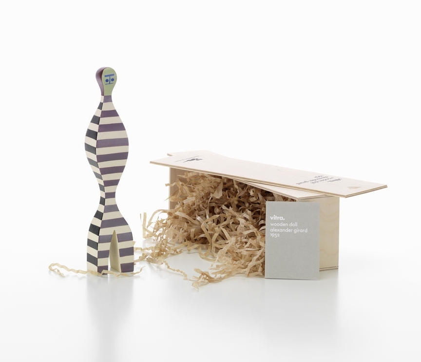 Wooden Dolls Wooden figure Vitra No 16
