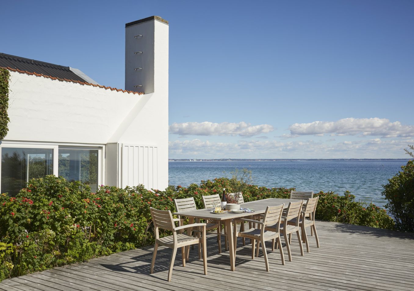 Ballare Chair Outdoor Skagerak by Fritz Hansen