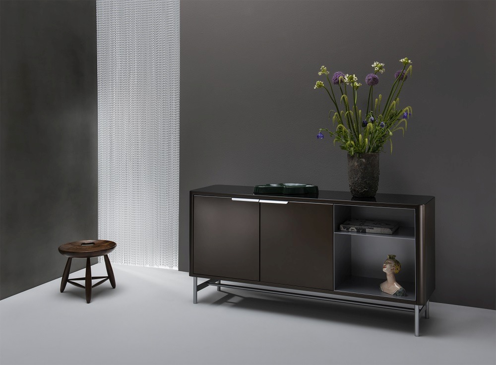 New Classic Line S50 Sideboard Dark bronze Müller Möbelfabrikation