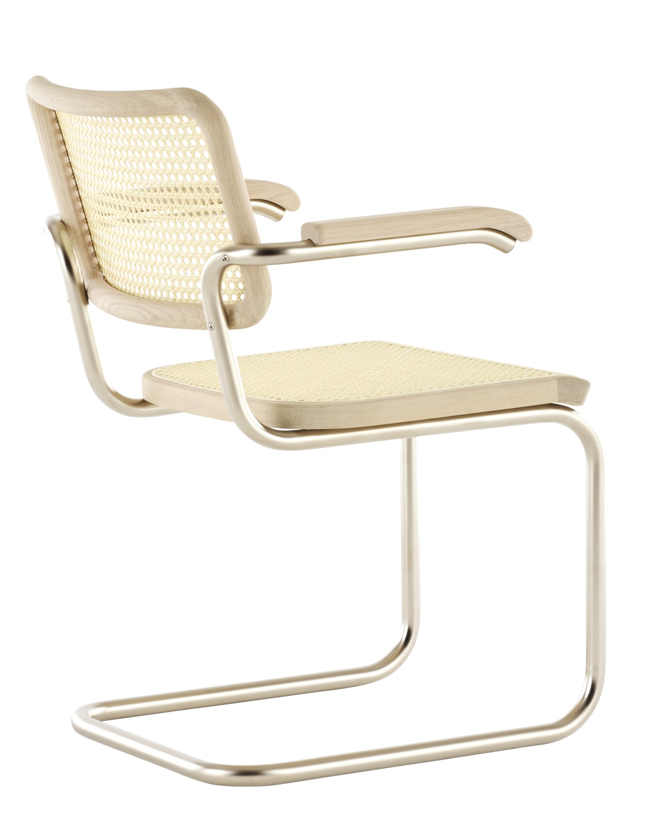 JS. Thonet by Jil Sander S 64 V / S64V cantilever chair Thonet 