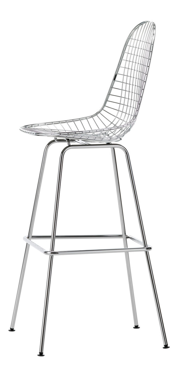 Eames Wire Bar Stool Bar Stool High Vitra 