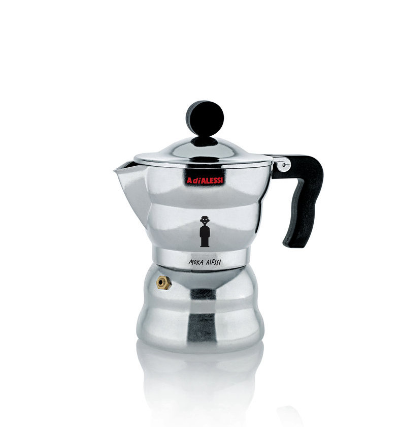 Moka espresso machine AAM33/3 / AAM33/6 Alessi