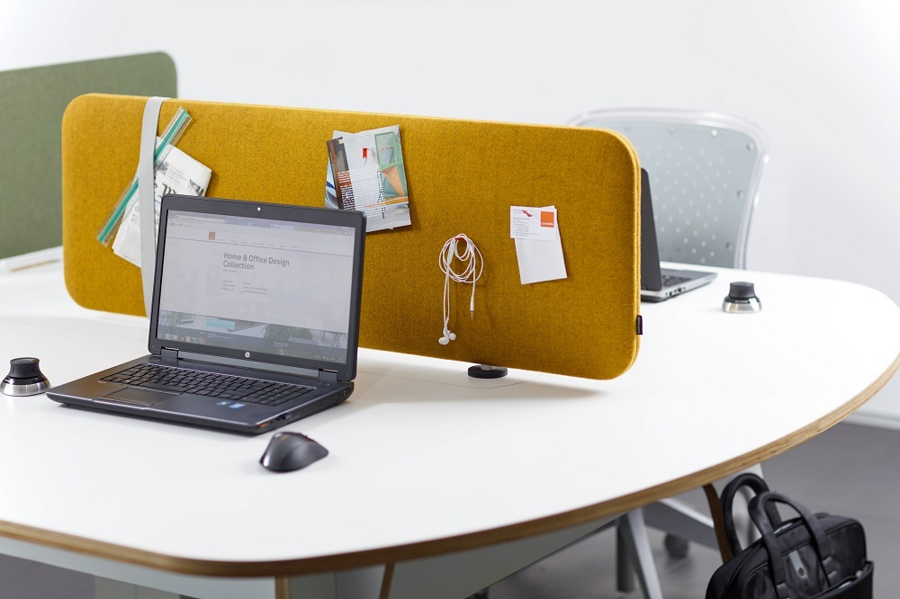 Pillow Desk Acoustic element Cascando
