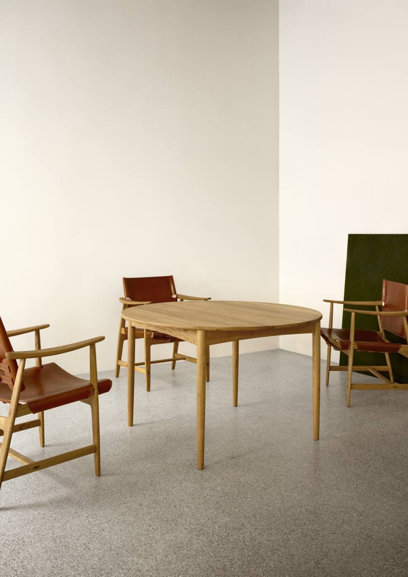 BM0121 Dining table Carl Hansen & Søn