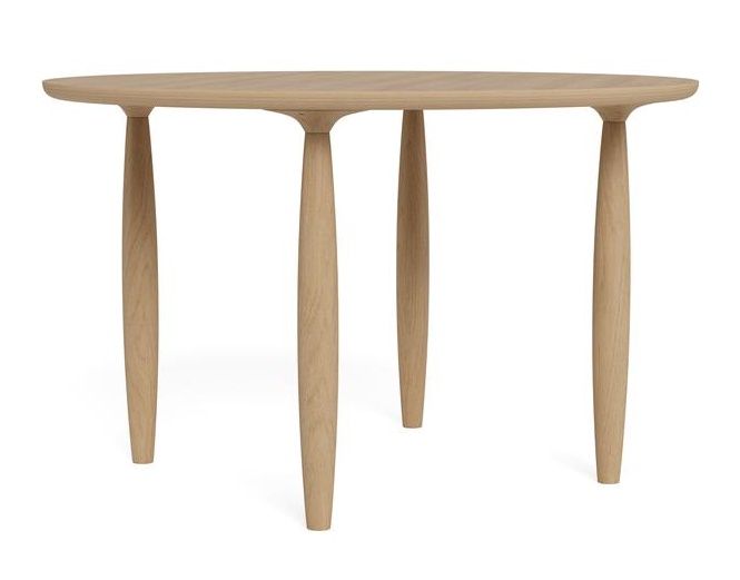 Oku Dining Table Round Oak Norr11