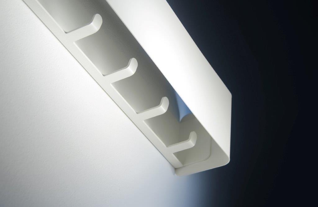 Radius II coat rack LED