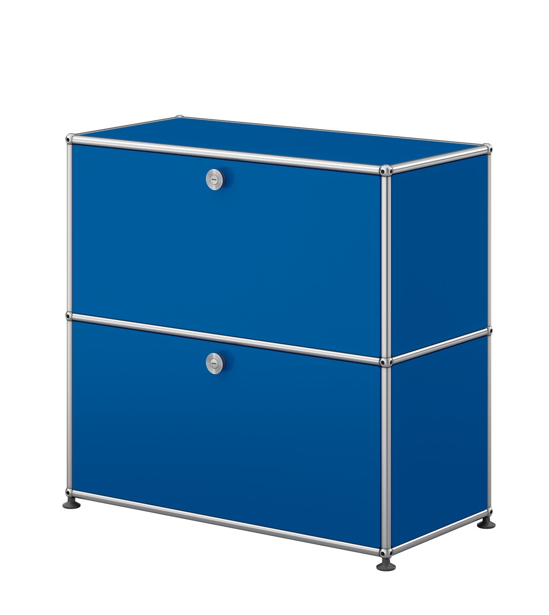 USM Haller Sideboard klein – QUICK SHIP-enzianblau
