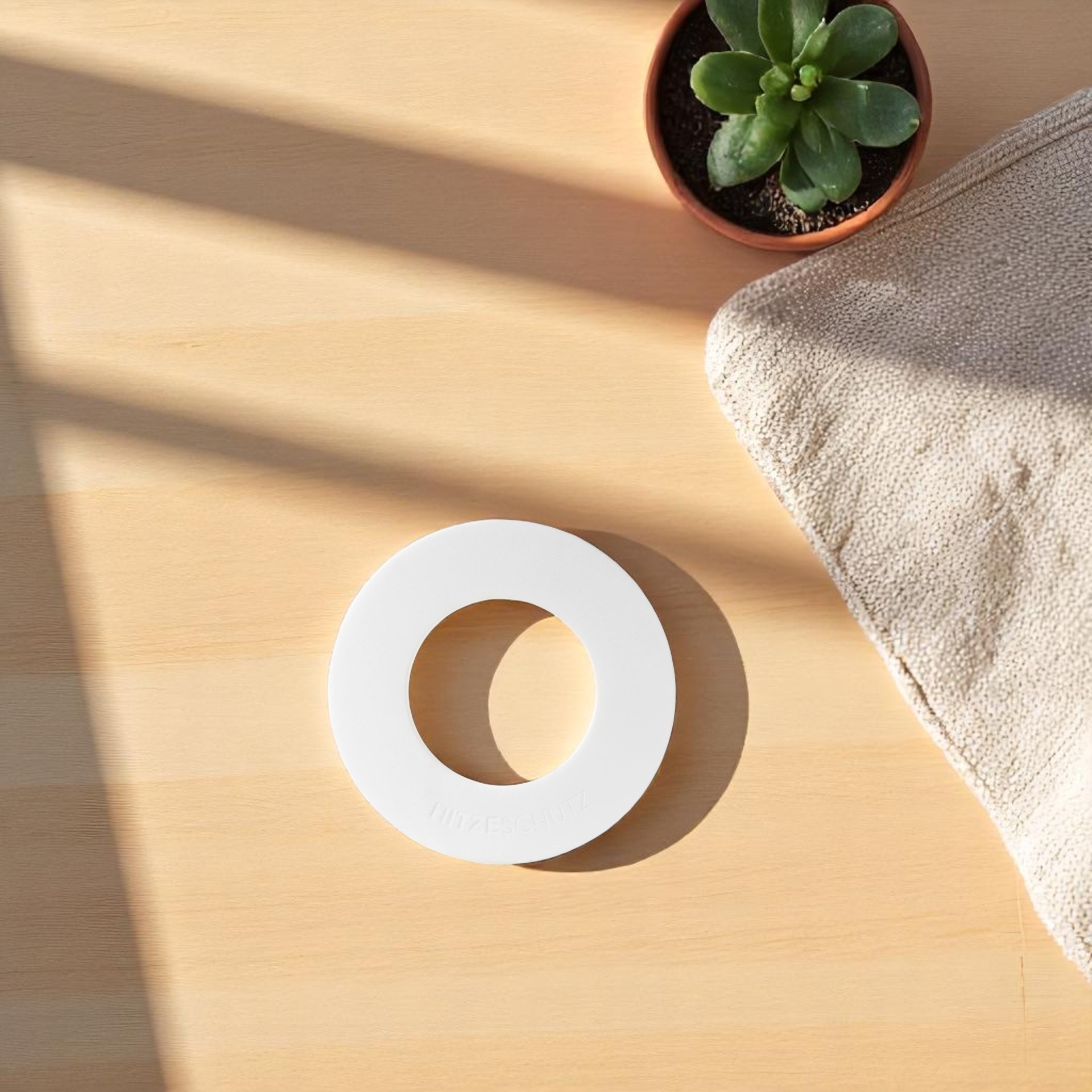 Dining Marble Trivet Heat Protection Wheels SINGLE PIECES