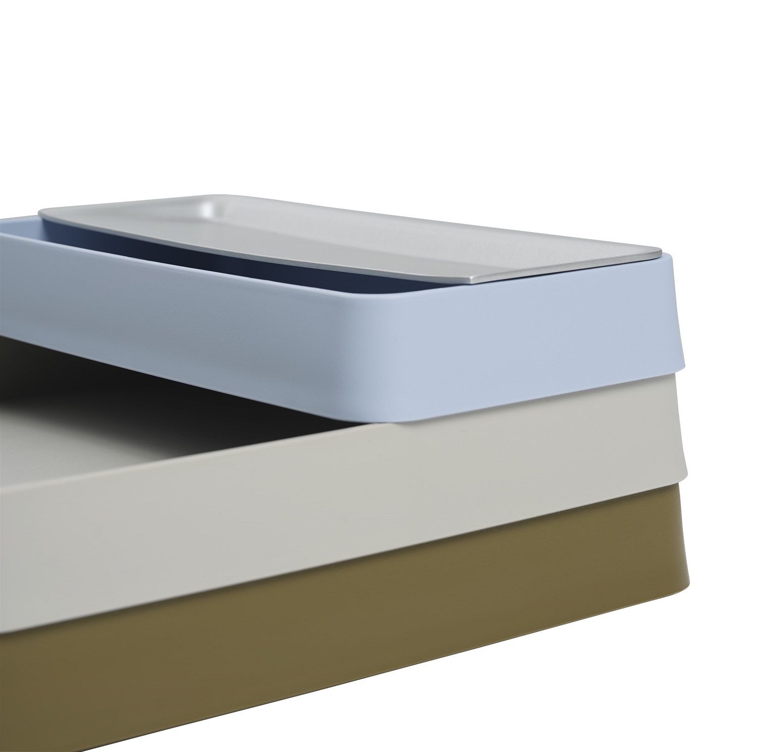 Arrange Desktop Series Configuration 2 Organiser Multicolor Muuto