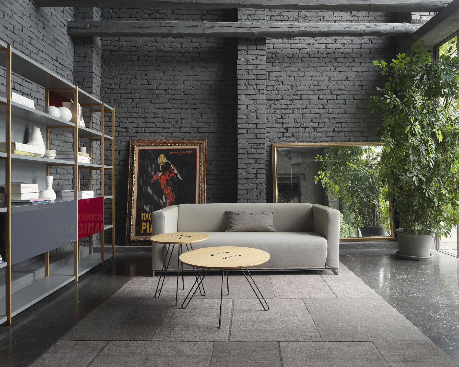 Twine side table Casamania Horm - QUICK SHIP