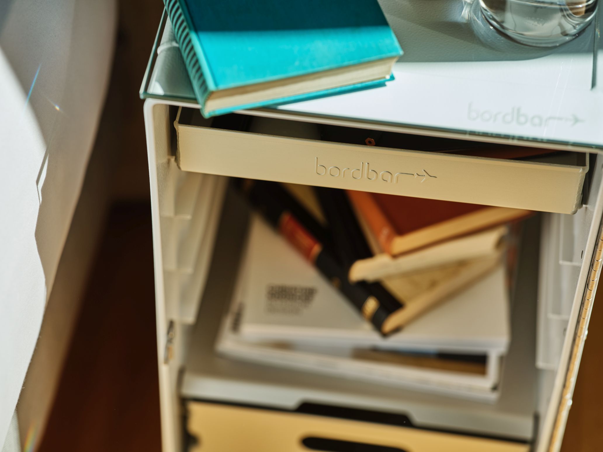 Box Bedsidetable Equipment Set Accessoires Bordbar