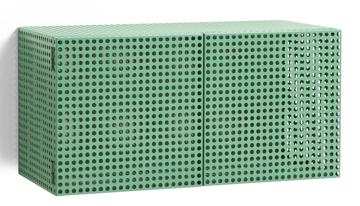 Perforated Cabinet Wall Small Wall Sideboard Hay