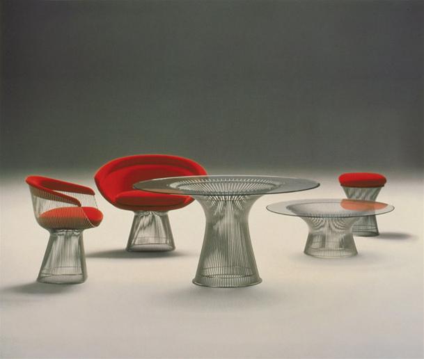 Platner Armchair large Knoll International