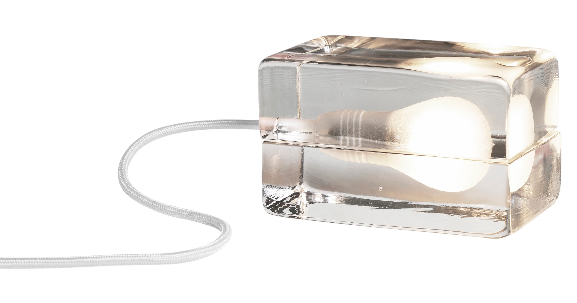 Block Lamp LED table lamp Design House Stockholm