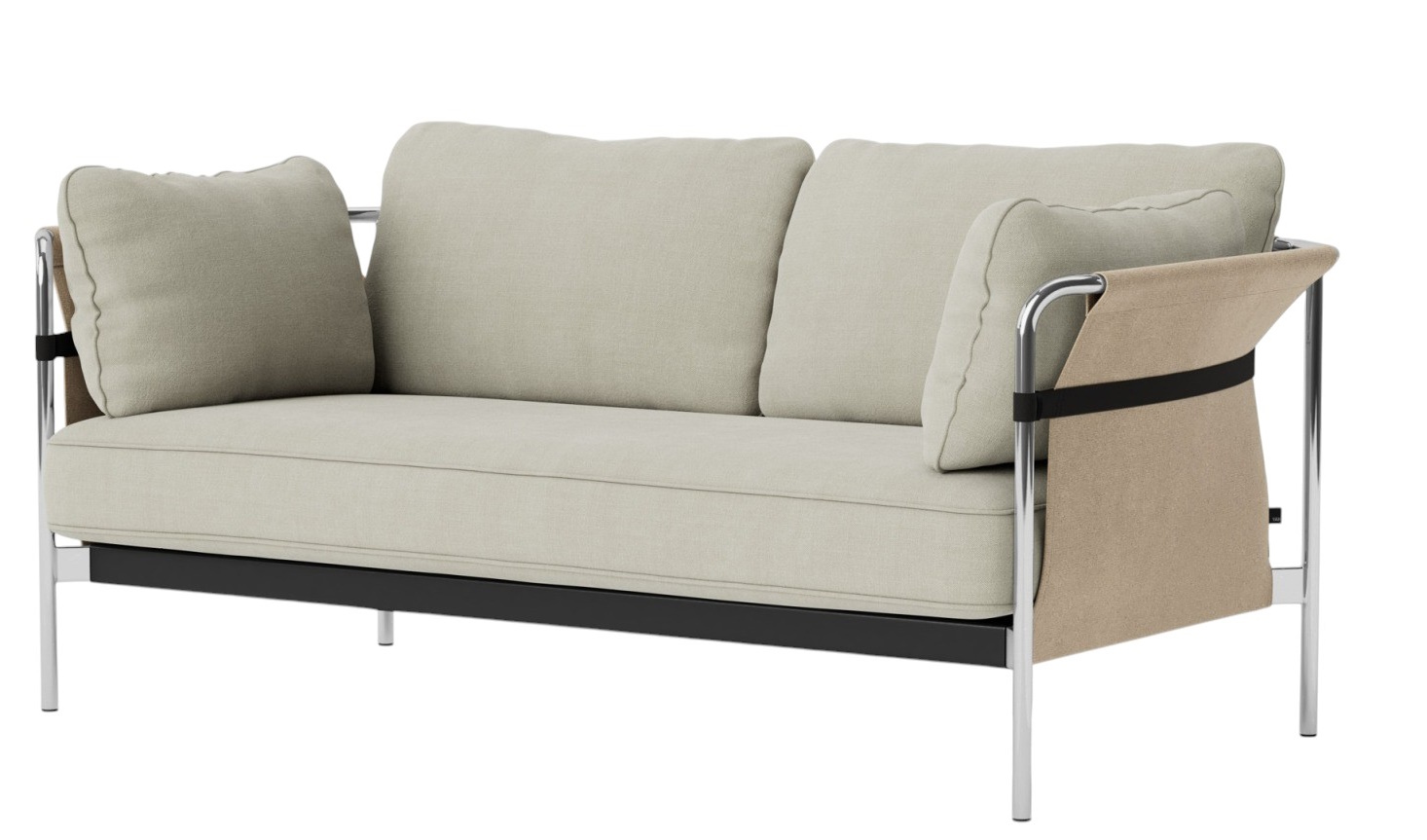Can 2-seater sofa Hay
