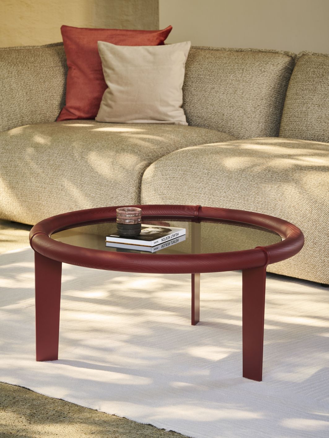 Boia Coffee Table red Favius