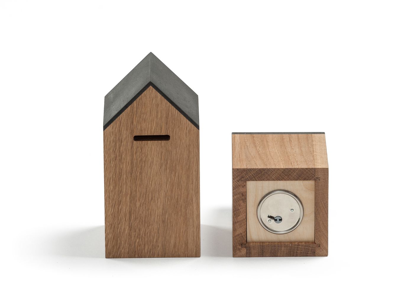 Money saving house Side by Side