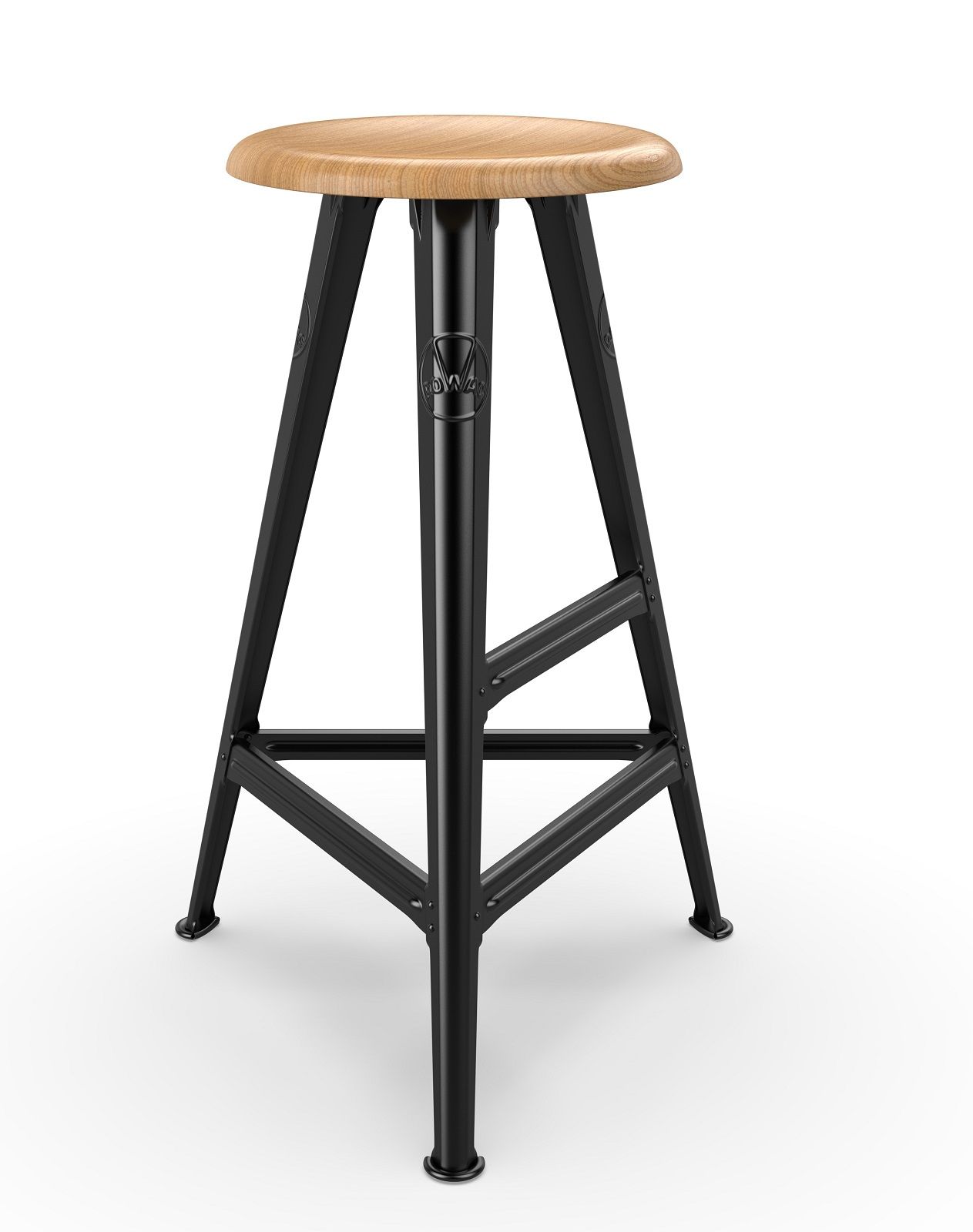 Stool - Model I 75 cm Bar stool Rowac
