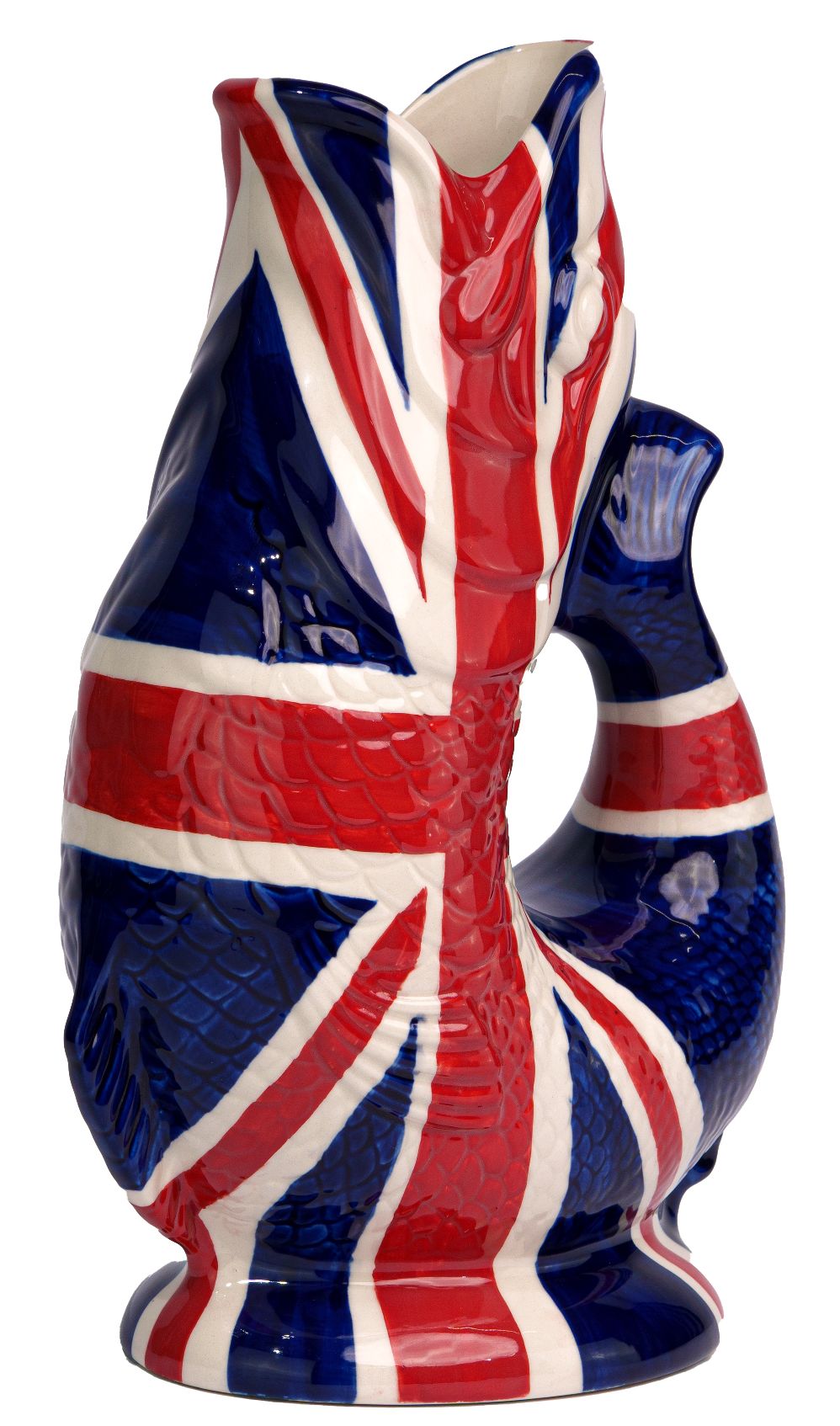 Gluckigluck Carafe / Vase XL UK Flag