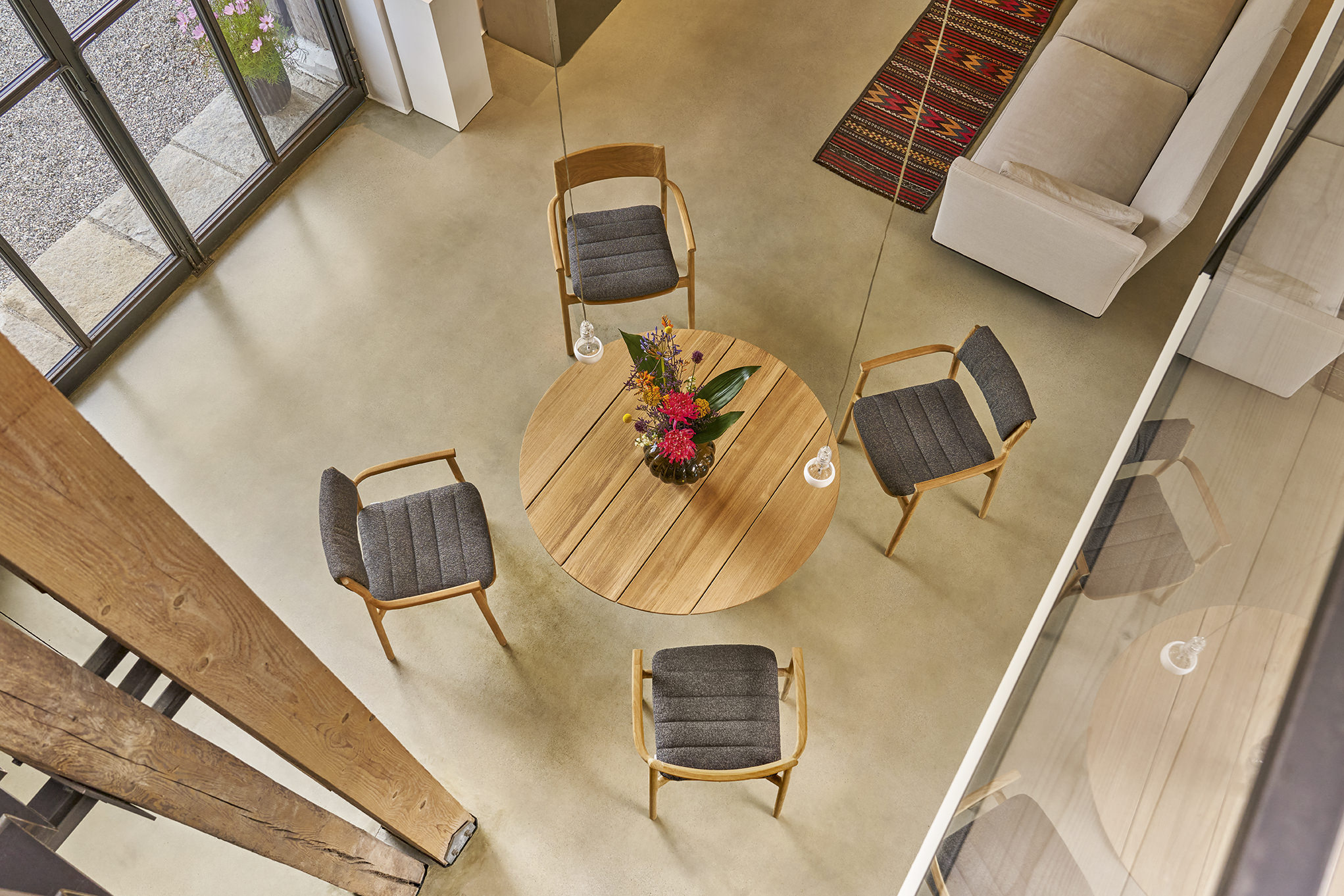 Teva Round table / Dining table Weishäupl