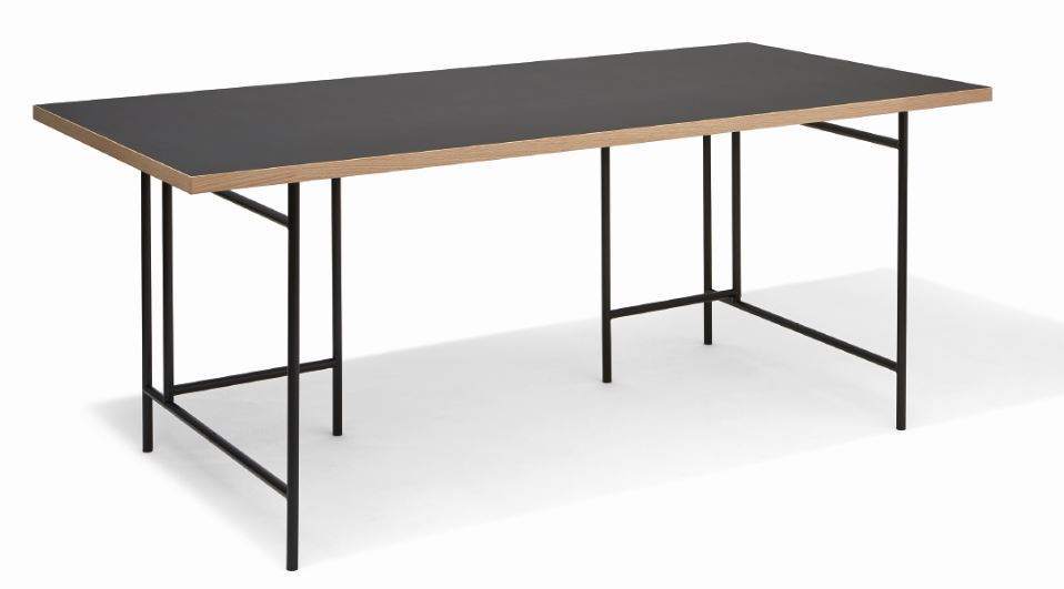 Eiermann 3 table frame coloured Richard Lampert