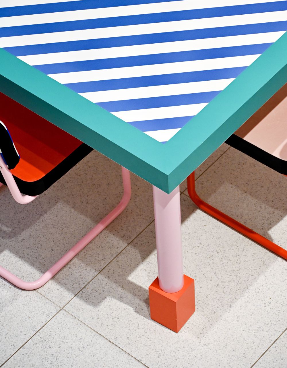 Supersquare Table Seletti dining table