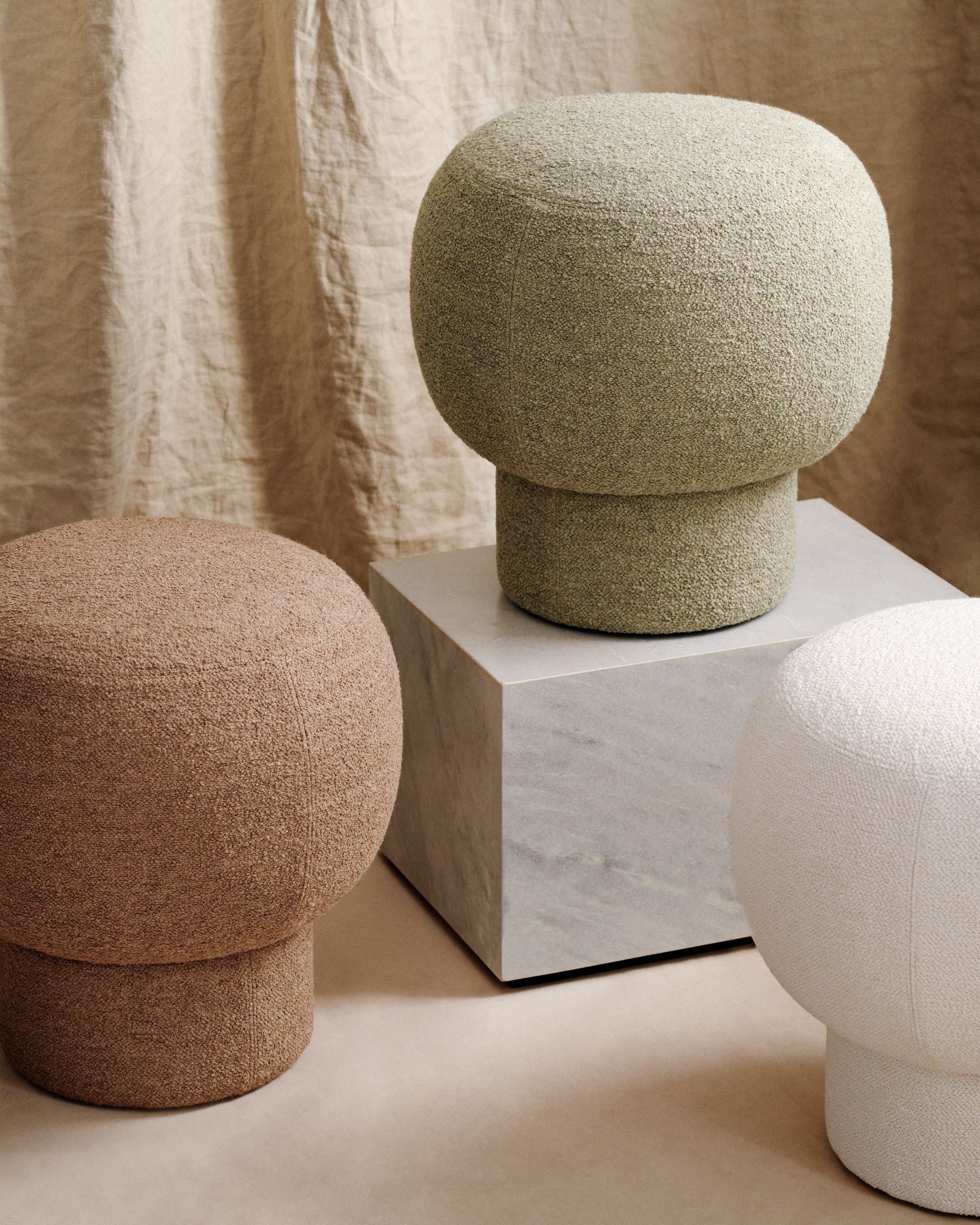 Liége Pouf Barnum Bouclé 07 Norr11