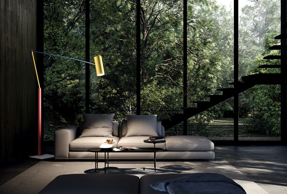 Ettorino BIG Floor Lamp Catellani & Smith