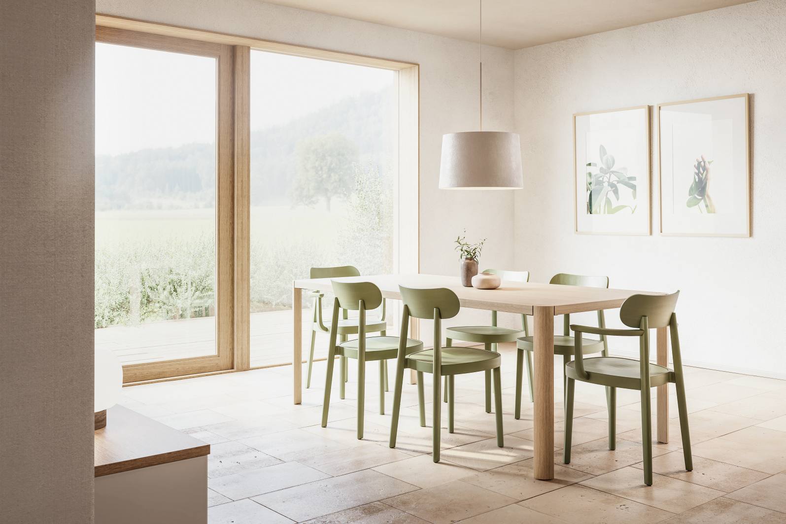 1140 Dining table Thonet 