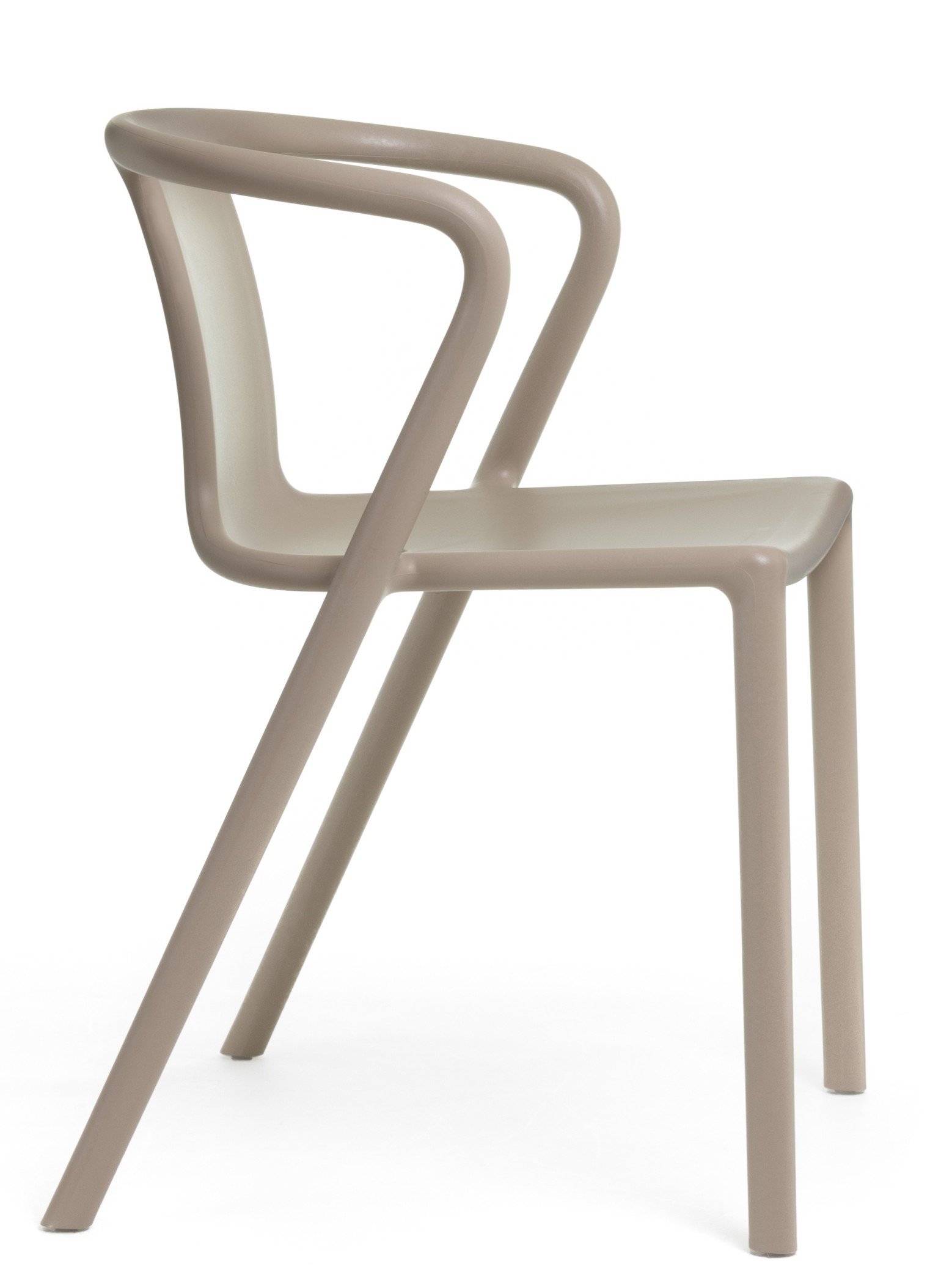 Air Armchair Indoor/Outdoor Chair with Armrests Magis