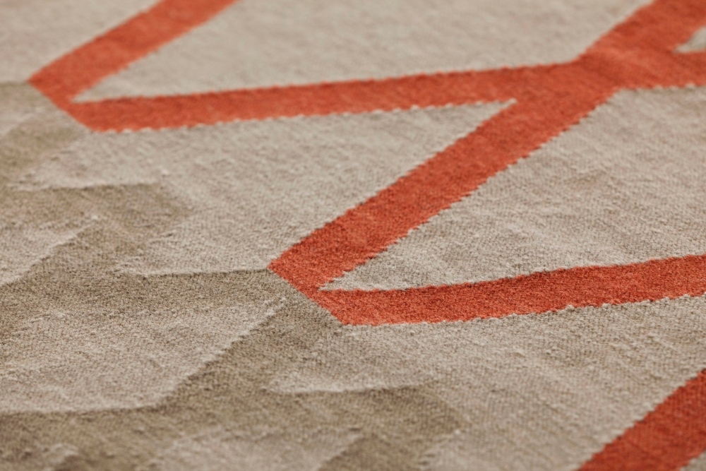 Kilim Sioux / Naidu 170x240 Teppich GAN-Sioux (coral)