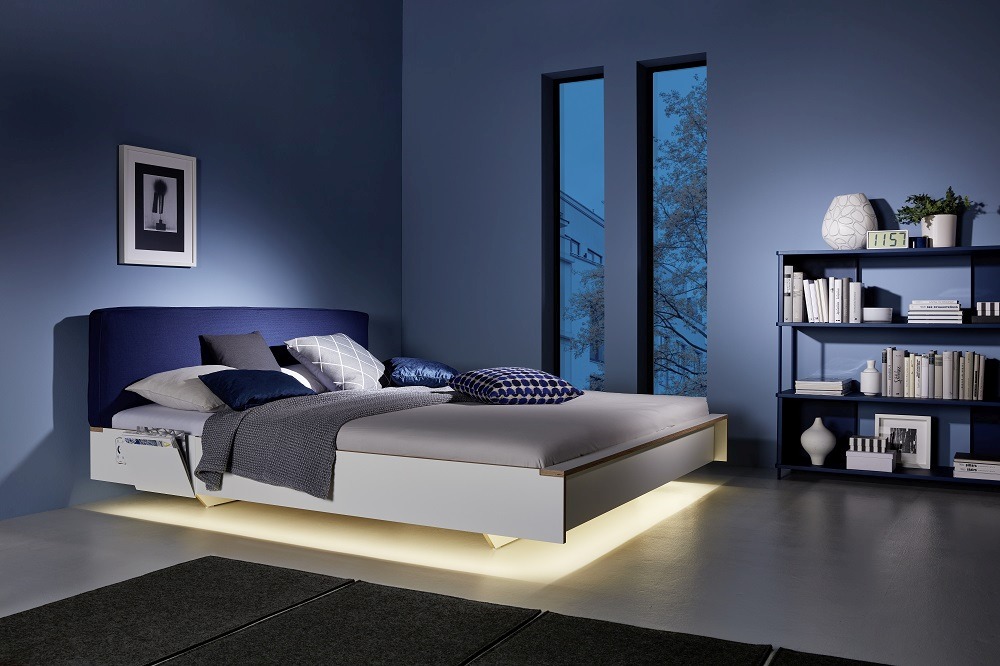 Flai single bed CPL Müller Möbelwerkstätten