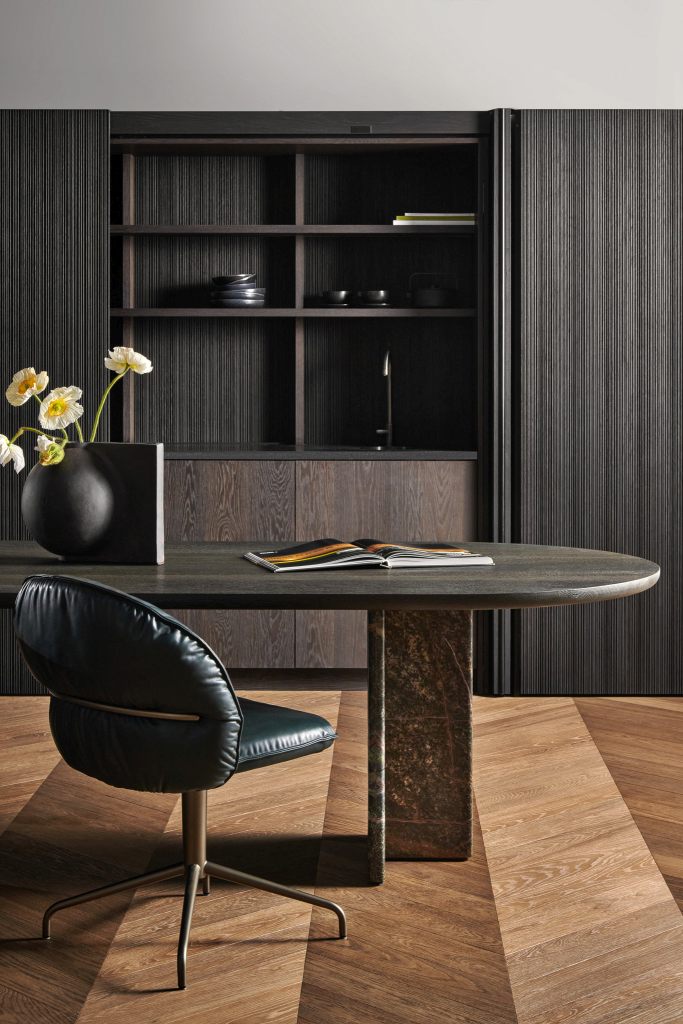 BC17 T-Rox table oval dining table Janua 