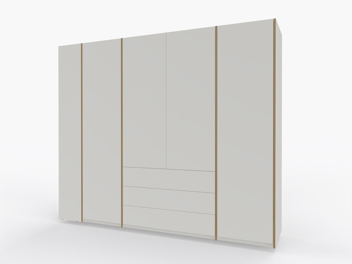 MODULAR PLUS Wardrobe Add-on shelf Left Müller Möbelwerkstätten