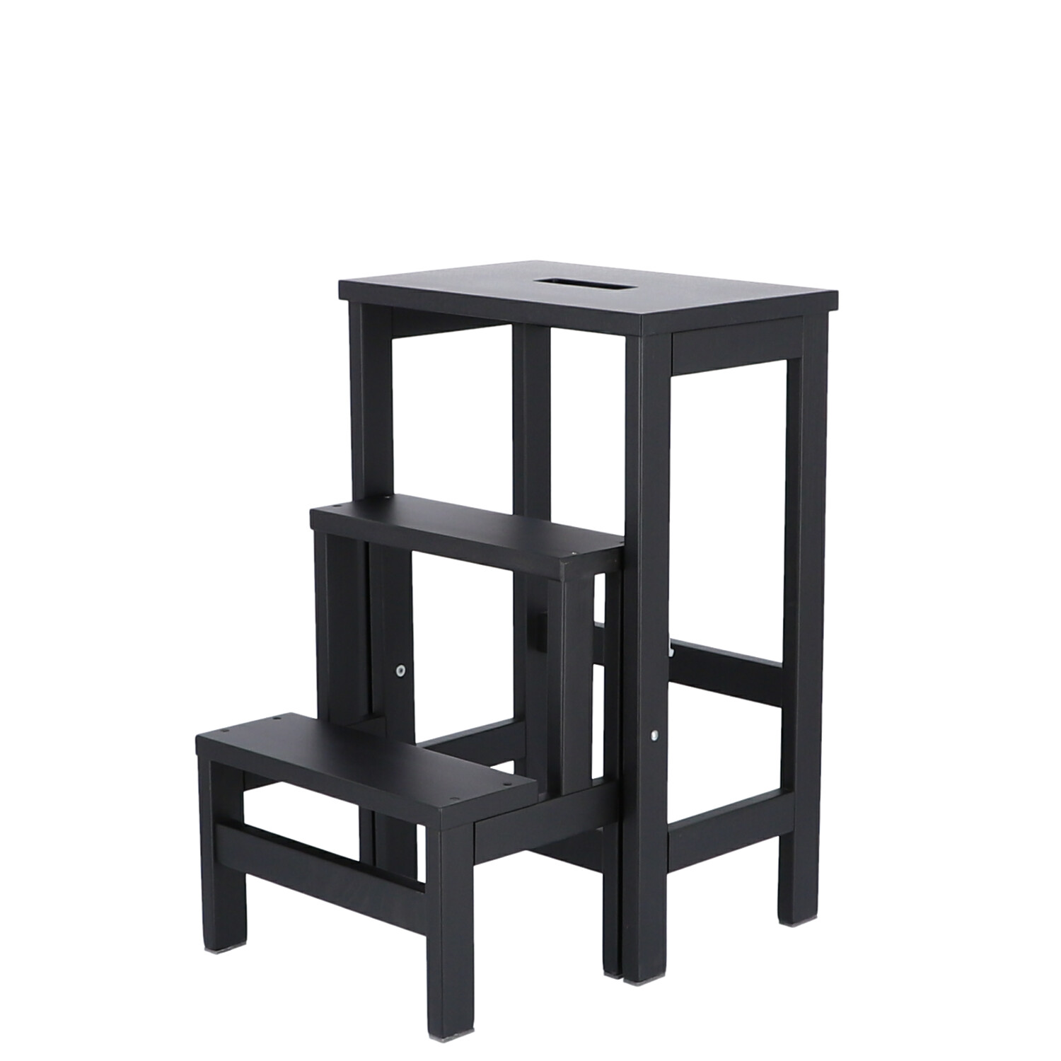 Soho stoolladder black Jan Kurtz