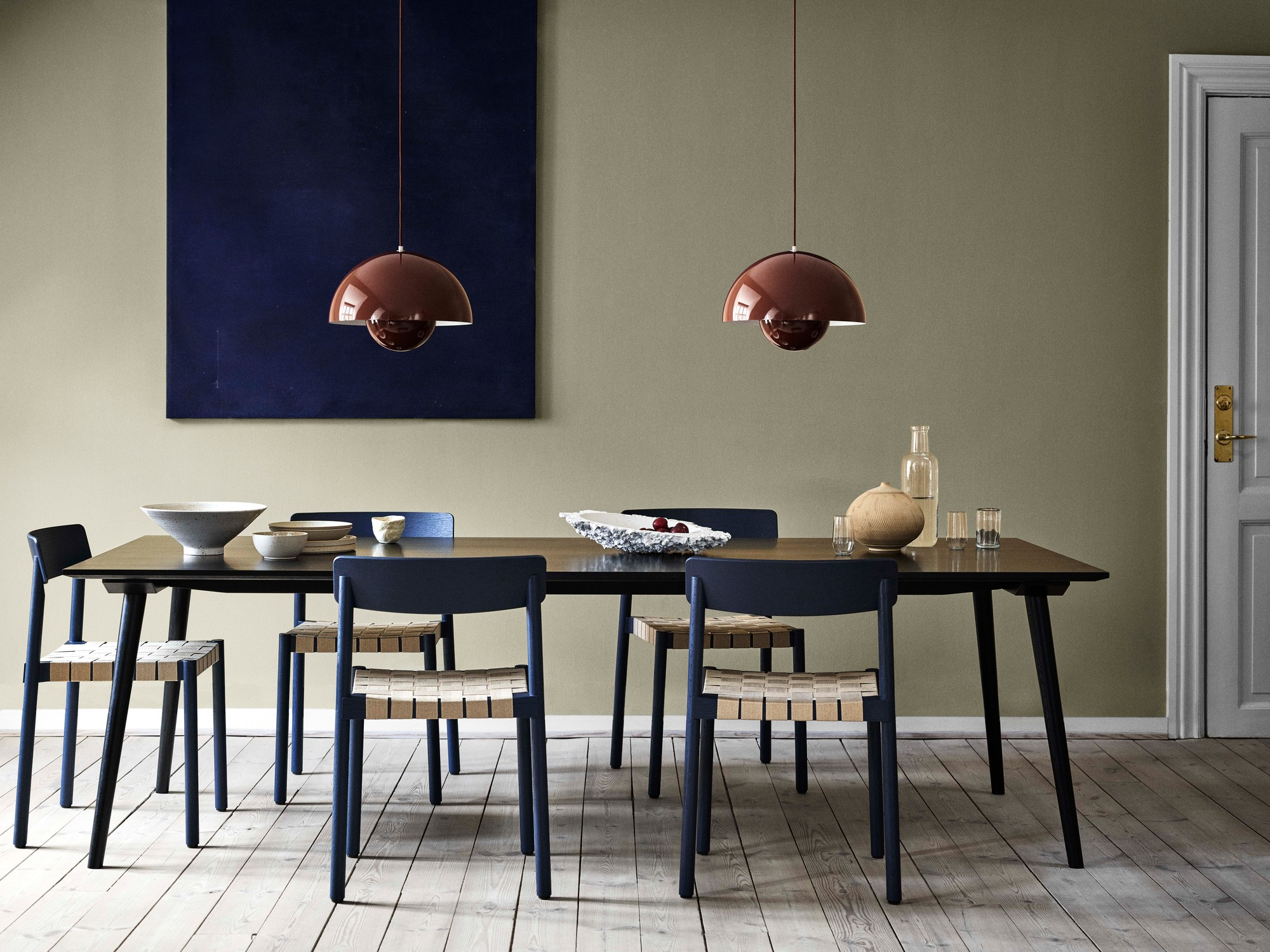 Flowerpot VP2 Pendant light AndTradition