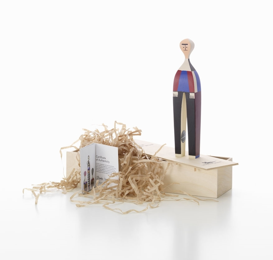 Wooden Dolls Wooden figure No 22 Vitra SINGLE PIECES