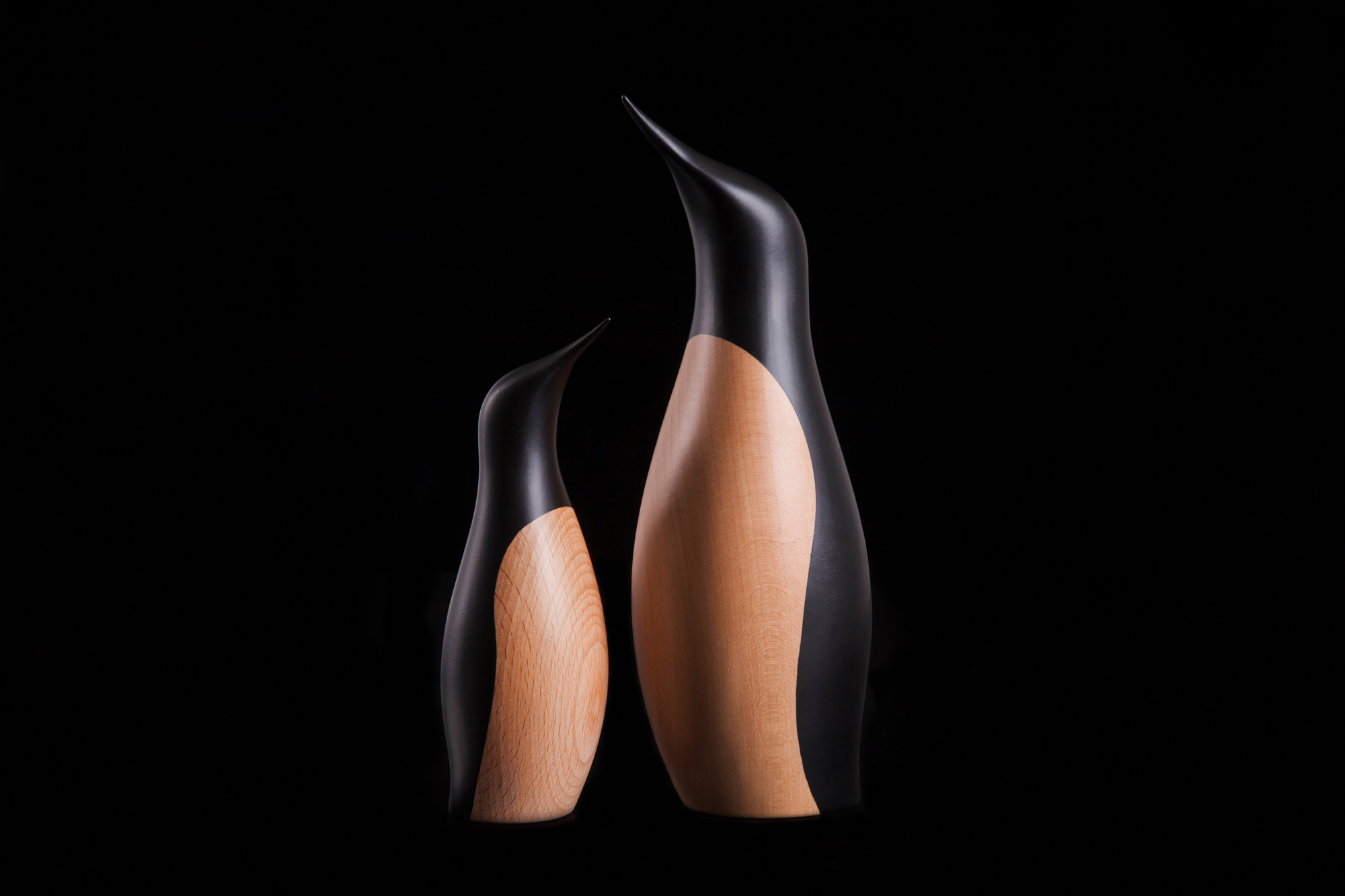 Little Penguin wooden figure Architectmade SINGLE PIECES