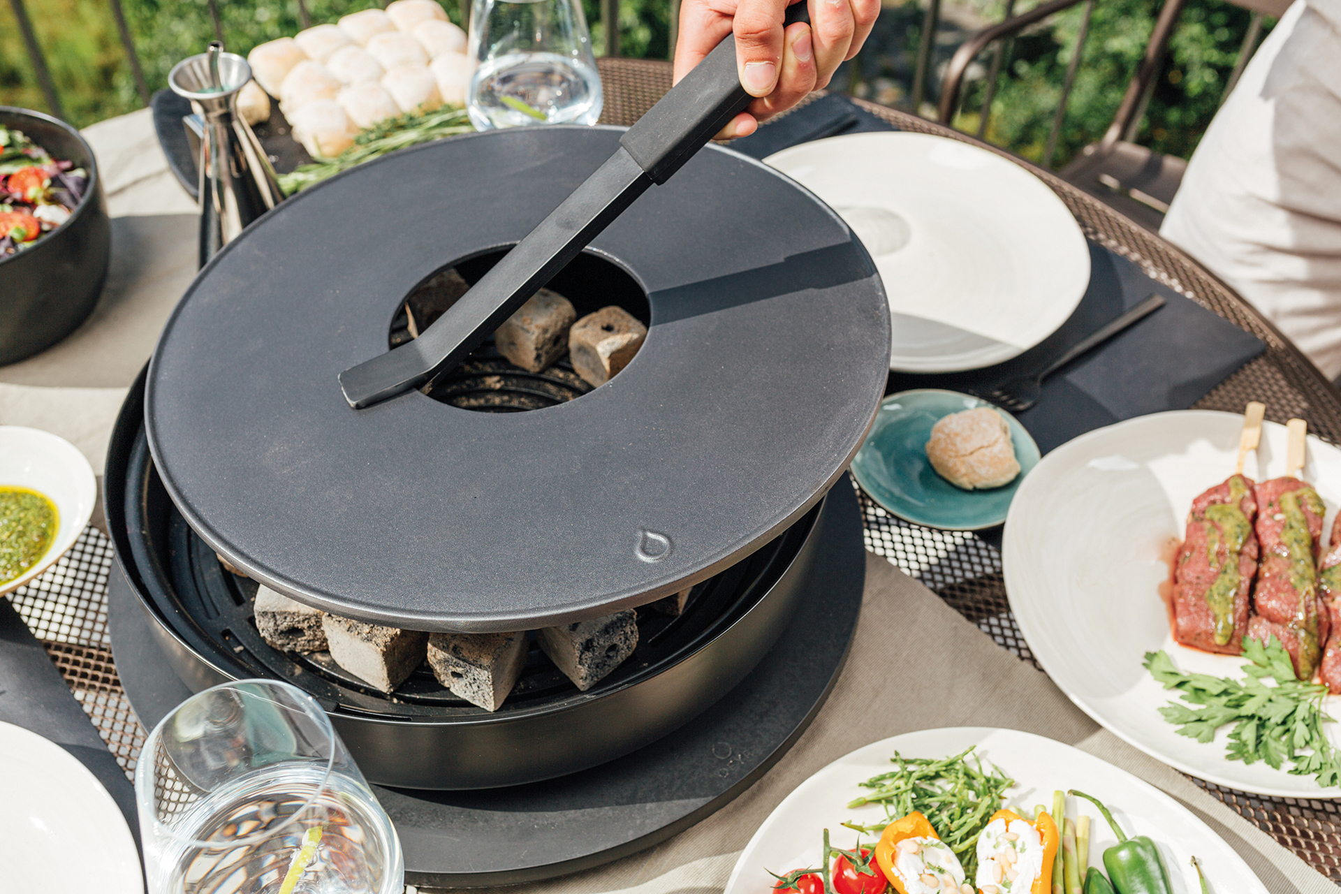 Tabl'O table grill Ofyr SINGLE PIECES