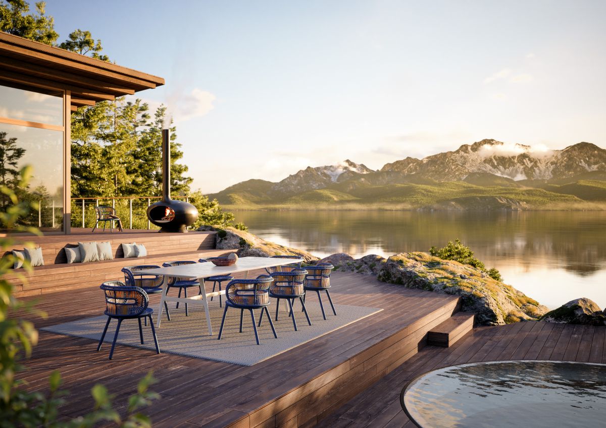 Cirql Nu Armchair Outdoor Dedon