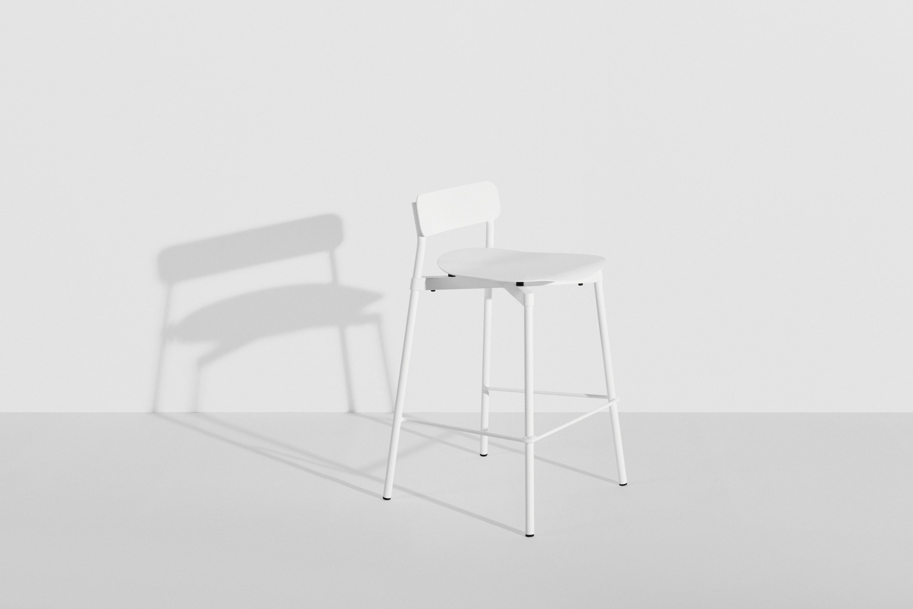 Fromme Barstool Bar Stool H 65 cm Petite Friture White Fromme Barstool Bar Stool H 65 cm Petite Friture White
