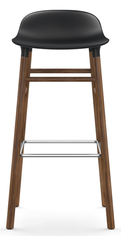 Form Barstool  H 75 cm Wood Normann Copenhagen