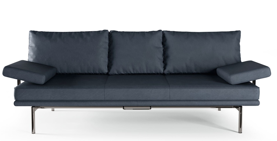 LIVING PLATFORM Sofa with two functional armrests Walter Knoll