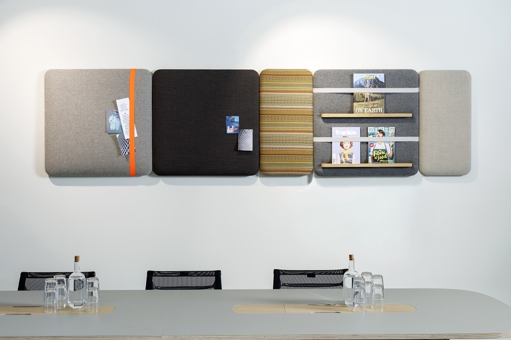 Pillow Wall Wall panels / Pinboards Cascando