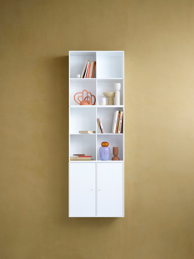 Wall unit combination 3 for 2 NEW WHITE Montana