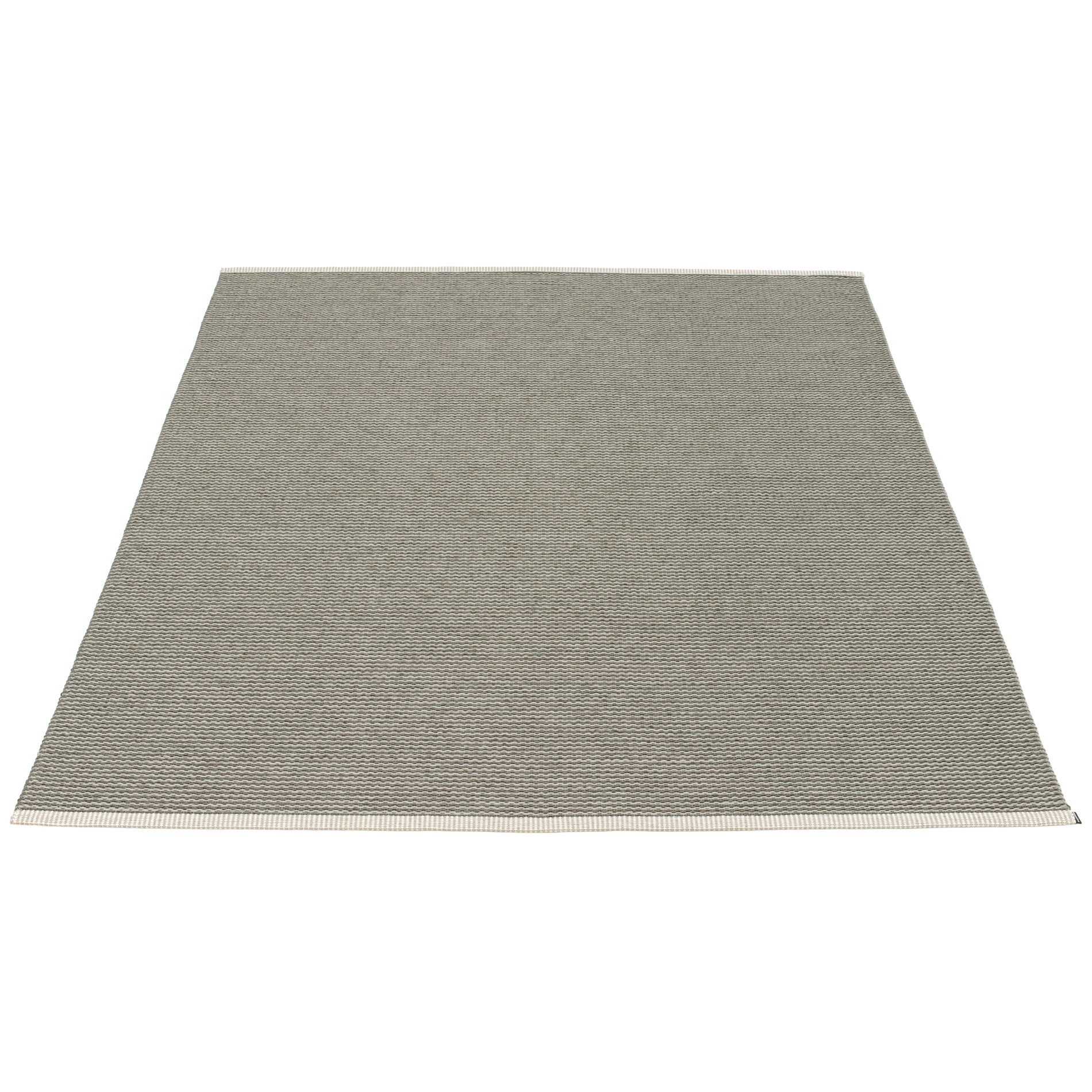 Mono Plastic Carpet 180x220 cm Pappelina