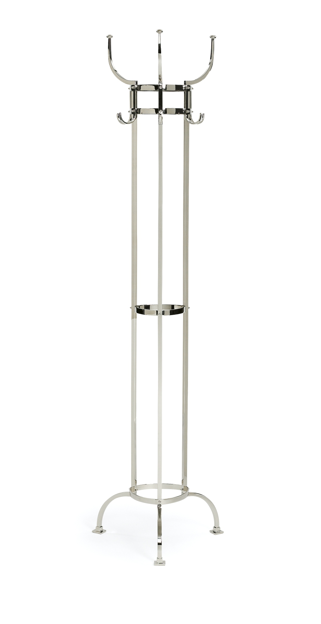 Nymphenburg Coat Stand coat stand ClassiCon - QUICK SHIP Nickel