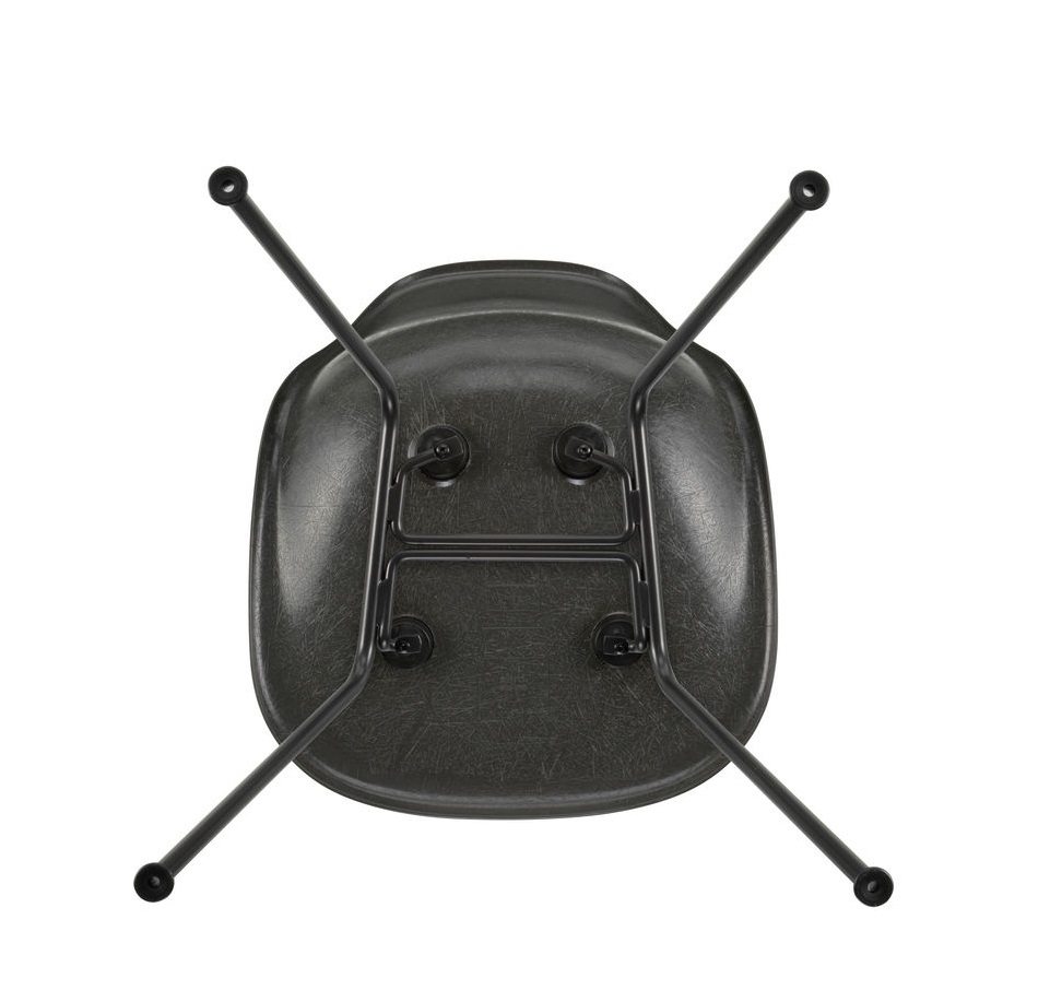 Eames Fibreglass Chair DSX Chair Vitra